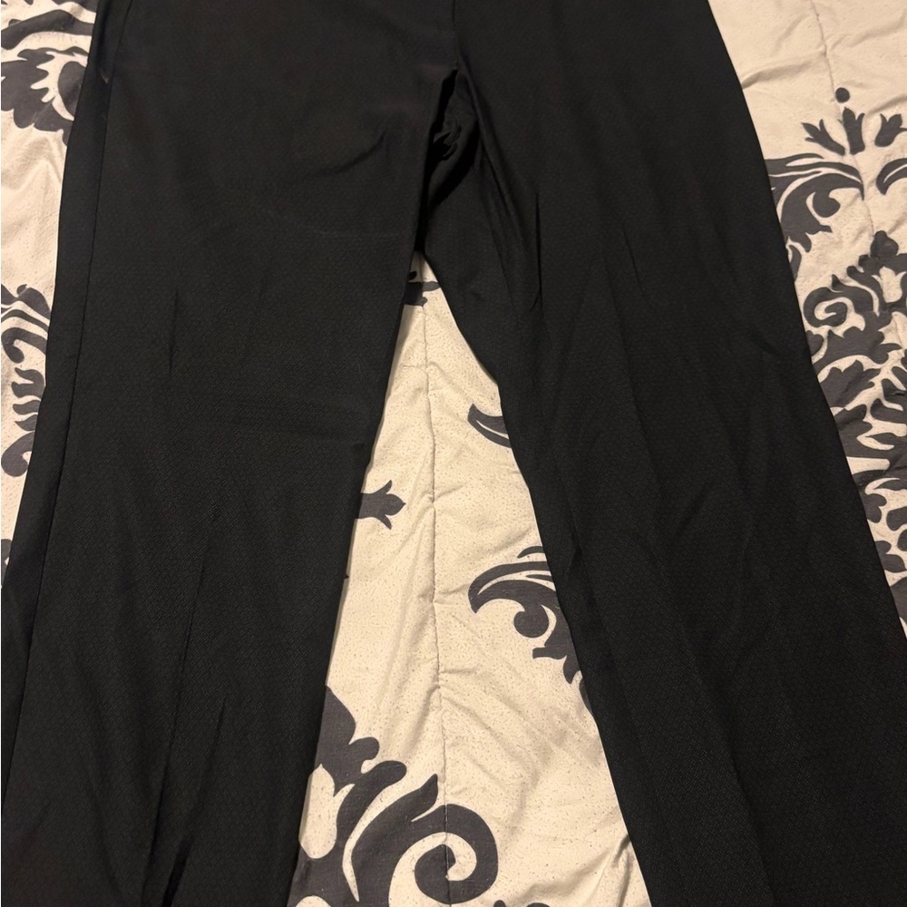 Mario Serrani Charcoal Textured Pants